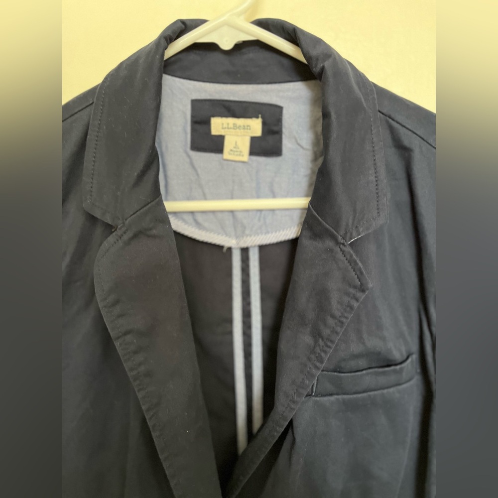 L.L. Bean Blazer Size Large - Picture 6 of 12